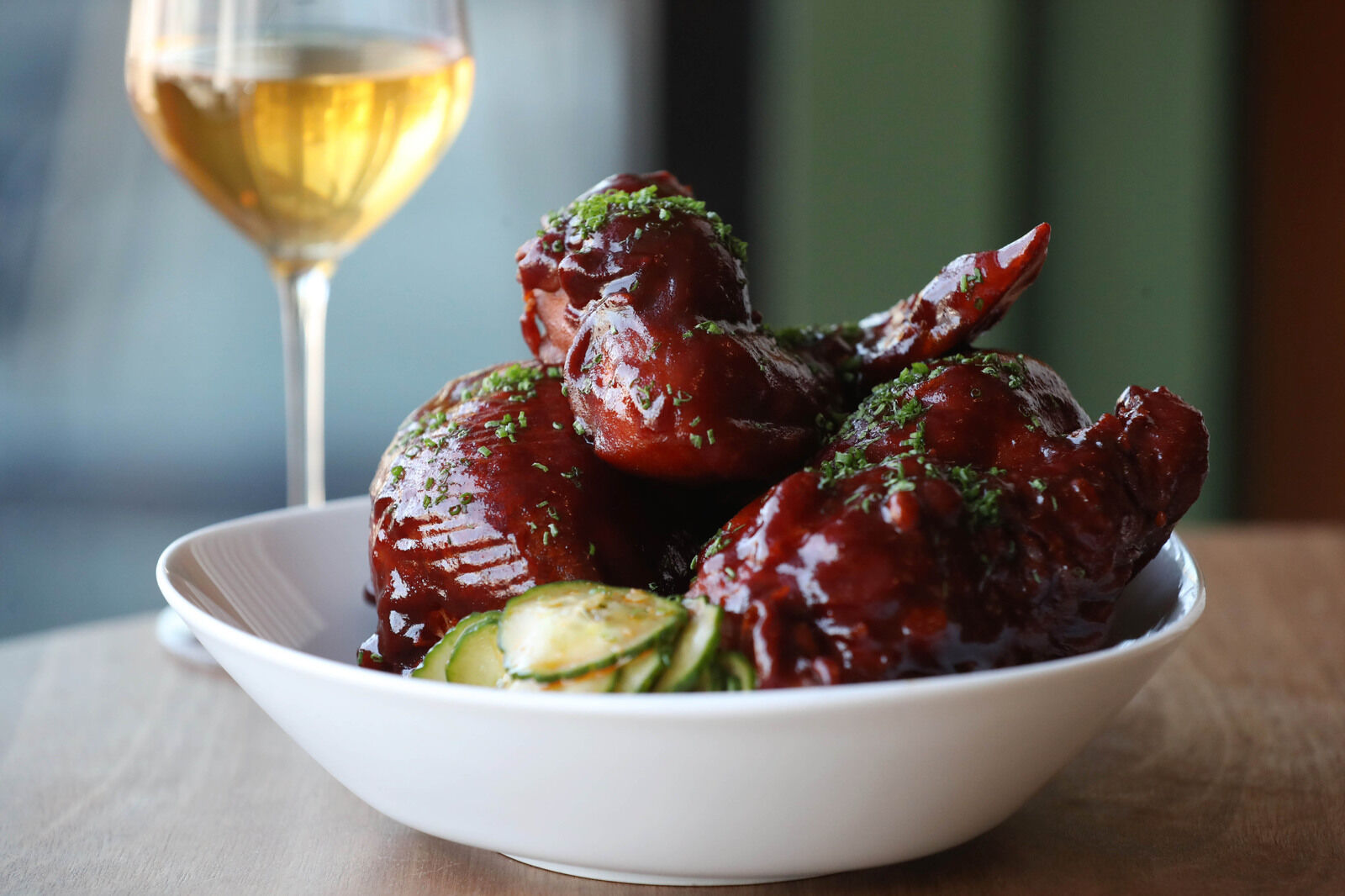 Korean fried chicken